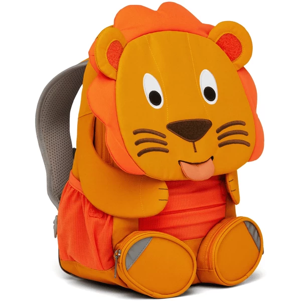 Affenzahn Big Friends - Kinderrugzak: Leeuw, Geel Model 2022 4 Affenzahn Big Friends - Kinderrugzak: Leeuw, Geel Model 2022 - Afbeelding 4