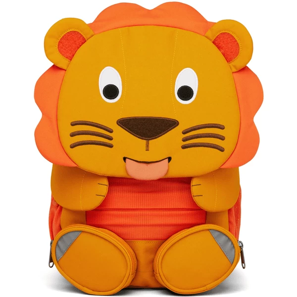 Affenzahn Big Friends - Kinderrugzak: Leeuw, Geel Model 2022 5 Affenzahn Big Friends - Kinderrugzak: Leeuw, Geel Model 2022 - Afbeelding 5