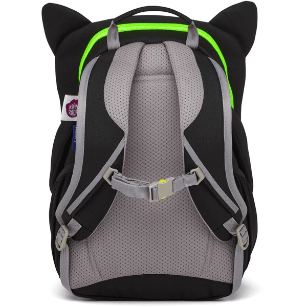 Affenzahn Great Friends - Kinderrugzak: Panter Zwart Model 2022 2 Affenzahn Great Friends - Kinderrugzak: Panter Zwart Model 2022 - Afbeelding 2