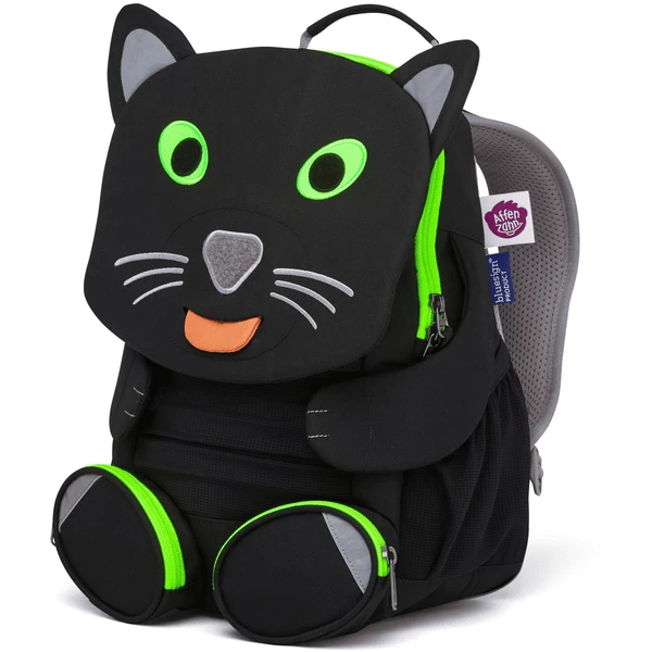 Affenzahn Great Friends - Kinderrugzak: Panter Zwart Model 2022 3 Affenzahn Great Friends - Kinderrugzak: Panter Zwart Model 2022 - Afbeelding 3