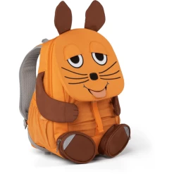 Affenzahn Grote Vrienden - Kinderrugzak: WDR Mouse, Orange -SpeelgoedKorting affenzahn grote vrienden kinderrugzak wdr mouse orange a308576 2