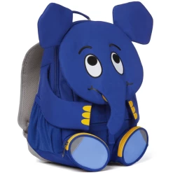 Affenzahn Grote Vrienden - Kinderrugzak: WDR Olifant, Blauw -SpeelgoedKorting affenzahn grote vrienden kinderrugzak wdr olifant blauw a308584 2