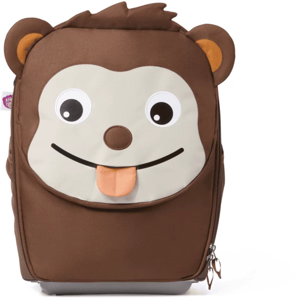 Affenzahn Kinderkoffer: Affenzahn , Bruin 2 Affenzahn Kinderkoffer: Affenzahn , Bruin - Afbeelding 2