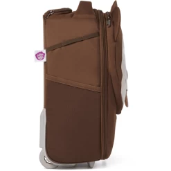 Affenzahn Kinderkoffer: Affenzahn , Bruin 7 Affenzahn Kinderkoffer: Affenzahn , Bruin -SpeelgoedKorting affenzahn kinderkoffer affenzahn bruin a308798 2