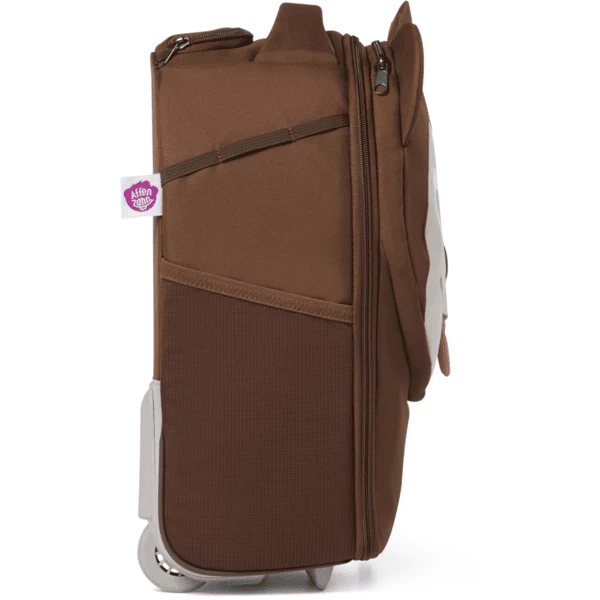 Affenzahn Kinderkoffer: Affenzahn , Bruin 3 Affenzahn Kinderkoffer: Affenzahn , Bruin - Afbeelding 3