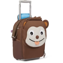 Affenzahn Kinderkoffer: Affenzahn , Bruin