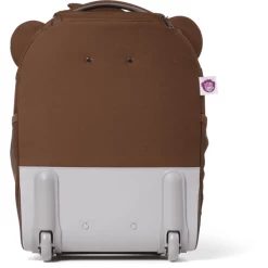 Affenzahn Kinderkoffer: Affenzahn , Bruin 9 Affenzahn Kinderkoffer: Affenzahn , Bruin -SpeelgoedKorting affenzahn kinderkoffer affenzahn bruin a308798 4