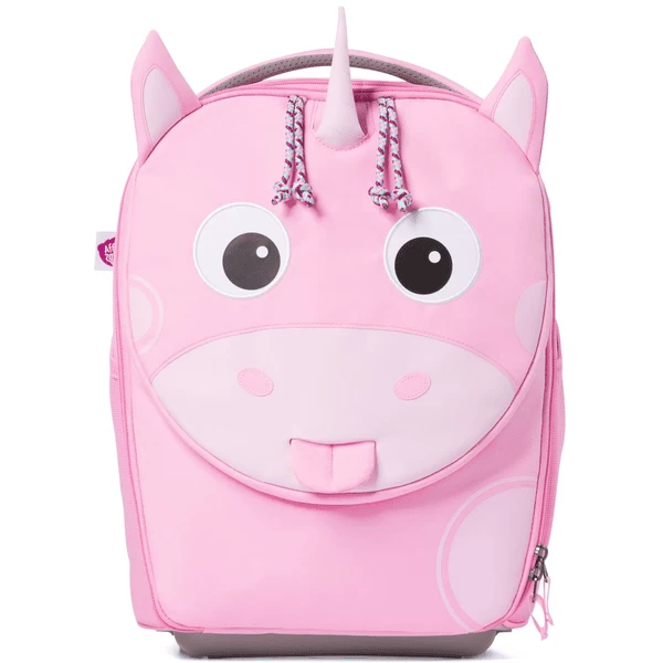 Affenzahn Kinderkoffer: Eenhoorn, Roze 2 Affenzahn Kinderkoffer: Eenhoorn, Roze - Afbeelding 2