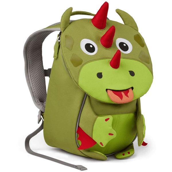 Affenzahn Little Friends - Kinderrugzak: Draak, Groen 3 Affenzahn Little Friends - Kinderrugzak: Draak, Groen - Afbeelding 3