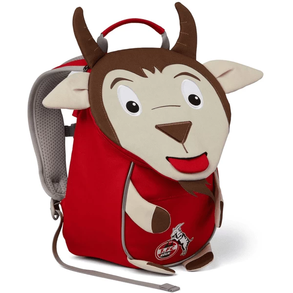 Affenzahn Little Friends - Kinderrugzak: Hennes Geißbock (FC Köln) 3 Affenzahn Little Friends - Kinderrugzak: Hennes Geißbock (FC Köln) - Afbeelding 3