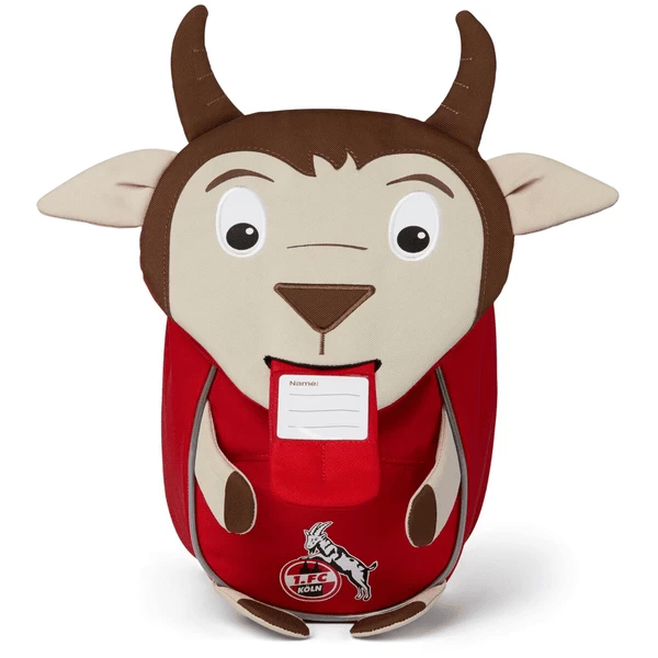 Affenzahn Little Friends - Kinderrugzak: Hennes Geißbock (FC Köln) 5 Affenzahn Little Friends - Kinderrugzak: Hennes Geißbock (FC Köln) - Afbeelding 5
