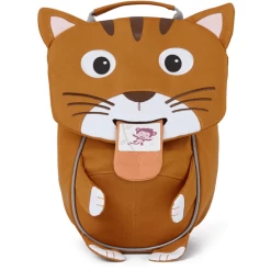 Affenzahn Little Friends - Kinderrugzak: Kat, Bruin -SpeelgoedKorting affenzahn little friends kinderrugzak kat bruin a308524 4