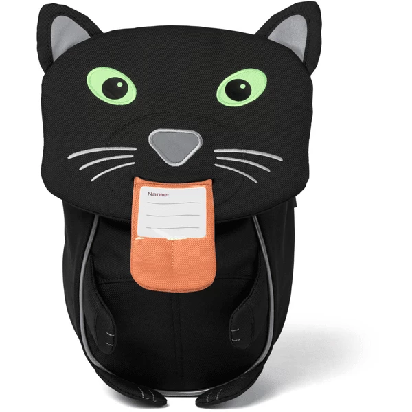 Affenzahn Little Friends - Kinderrugzak: Panter, Zwart 5 Affenzahn Little Friends - Kinderrugzak: Panter, Zwart - Afbeelding 5