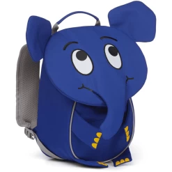 Affenzahn Little Friends - Kinderrugzak: WDR Olifant, Blauw -SpeelgoedKorting affenzahn little friends kinderrugzak wdr olifant blauw a308544 2