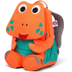 Affenzahn Affnzahn Große Freunde - Kinderrugzak: Krab, Neon Orange Model 2022 -SpeelgoedKorting affnzahn grosse freunde kinderrugzak krab neon orange model 2022 a345944 3