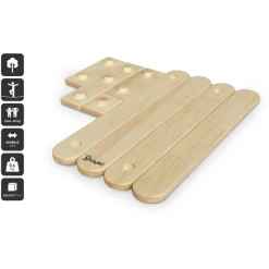 BabyGO Balance Board Lang (4 Stuks) -SpeelgoedKorting babygo balance board lang 4 stuks a381866 4