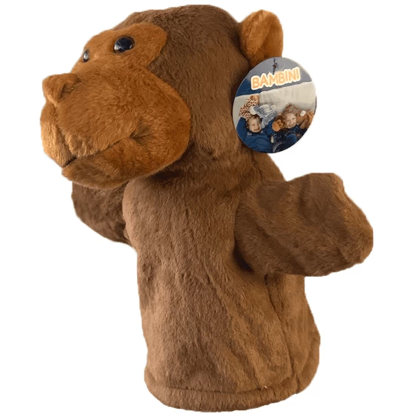 BAMBINI Handpop Monkey 2 BAMBINI Handpop Monkey - Afbeelding 2