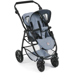 BAYER CHIC 2000 3 In 1 Stationwagen EMOTION ALL IN Jeans Blauw -SpeelgoedKorting bayer chic 2000 3 in 1 stationwagen emotion all in jeans blauw a355704 2