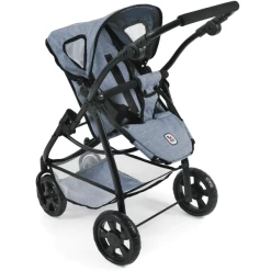 BAYER CHIC 2000 3 In 1 Stationwagen EMOTION ALL IN Jeans Blauw -SpeelgoedKorting bayer chic 2000 3 in 1 stationwagen emotion all in jeans blauw a355704 3