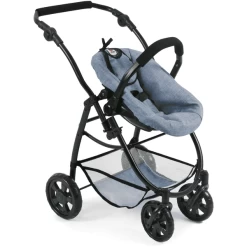 BAYER CHIC 2000 3 In 1 Stationwagen EMOTION ALL IN Jeans Blauw -SpeelgoedKorting bayer chic 2000 3 in 1 stationwagen emotion all in jeans blauw a355704 4