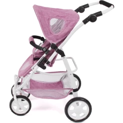 BAYER CHIC 2000 3 In 1 Stationwagen EMOTION ALL IN Jeans Roze -SpeelgoedKorting bayer chic 2000 3 in 1 stationwagen emotion all in jeans roze a355706 3