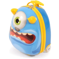 BAYER CHIC 2000 Bouncie Hard Shell Trolley - Monster -SpeelgoedKorting bayer chic 2000 bouncie hard shell trolley monster a354816 2