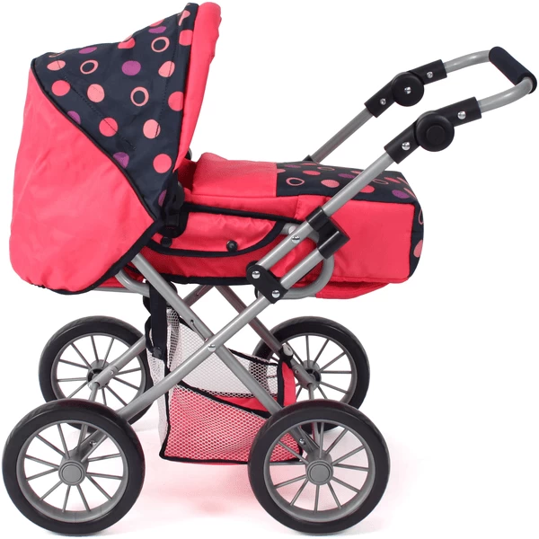 BAYER CHIC 2000 Combi Poppenwagen LENI Corallo 3 BAYER CHIC 2000 Combi Poppenwagen LENI Corallo - Afbeelding 3