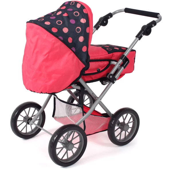 BAYER CHIC 2000 Combi Poppenwagen LENI Corallo 4 BAYER CHIC 2000 Combi Poppenwagen LENI Corallo - Afbeelding 4