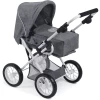 BAYER CHIC 2000 Combi Poppenwagen LENI Jeans Grey
