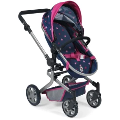 BAYER CHIC 2000 Combi Poppenwagen MIKA Stars Marine 9 BAYER CHIC 2000 Combi Poppenwagen MIKA Stars Marine -SpeelgoedKorting bayer chic 2000 combi poppenwagen mika stars marine a271269 4