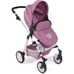 BAYER CHIC 2000 Combi Poppenwagen NELE Jeans Roze 8 BAYER CHIC 2000 Combi Poppenwagen NELE Jeans Roze -SpeelgoedKorting bayer chic 2000 combi poppenwagen nele jeans roze a355220 3