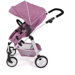 BAYER CHIC 2000 Combi Poppenwagen NELE Jeans Roze 9 BAYER CHIC 2000 Combi Poppenwagen NELE Jeans Roze -SpeelgoedKorting bayer chic 2000 combi poppenwagen nele jeans roze a355220 4