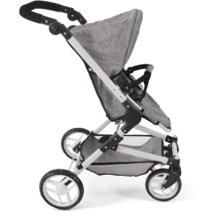 BAYER CHIC 2000 Fides 3 In 1 Combi Poppenwagen Grijs -SpeelgoedKorting bayer chic 2000 fides 3 in 1 combi poppenwagen grijs a321003 4