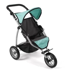 BAYER CHIC 2000 Jogging Buggy "LEON" Melange Mint -SpeelgoedKorting bayer chic 2000 jogging buggy leon melange mint a355700 3