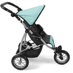 BAYER CHIC 2000 Jogging Buggy "LEON" Melange Mint -SpeelgoedKorting bayer chic 2000 jogging buggy leon melange mint a355700 4