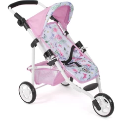 BAYER CHIC 2000 Jogging Buggy LOLA Flower -SpeelgoedKorting bayer chic 2000 jogging buggy lola flower a355591 3