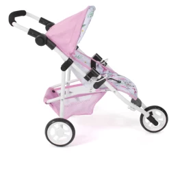 BAYER CHIC 2000 Jogging Buggy LOLA Flower -SpeelgoedKorting bayer chic 2000 jogging buggy lola flower a355591 4