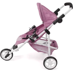 BAYER CHIC 2000 Jogging Buggy LOLA Jeans Roze -SpeelgoedKorting bayer chic 2000 jogging buggy lola jeans roze a355592 4
