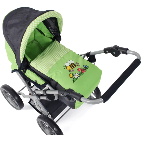 BAYER CHIC 2000 LENI Bumblebee Combi Poppenwagen 4 BAYER CHIC 2000 LENI Bumblebee Combi Poppenwagen - Afbeelding 4