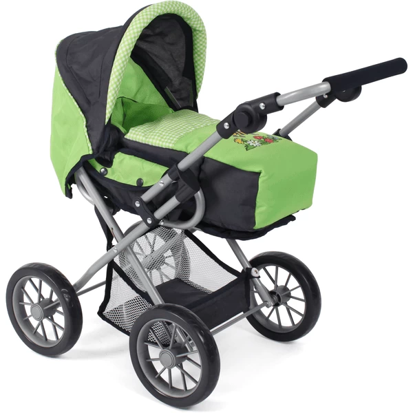 BAYER CHIC 2000 LENI Bumblebee Combi Poppenwagen 1 BAYER CHIC 2000 LENI Bumblebee Combi Poppenwagen