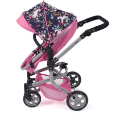 BAYER CHIC 2000 MIKA Eenhoorn Combi Poppenwagen -SpeelgoedKorting bayer chic 2000 mika eenhoorn combi poppenwagen a355311 3