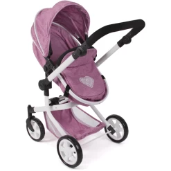 BAYER CHIC 2000 MIKA Jeans Roze Combi Poppenwagen 7 BAYER CHIC 2000 MIKA Jeans Roze Combi Poppenwagen -SpeelgoedKorting bayer chic 2000 mika jeans roze combi poppenwagen a355316 2