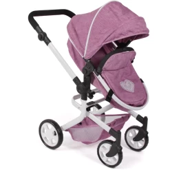 BAYER CHIC 2000 MIKA Jeans Roze Combi Poppenwagen 8 BAYER CHIC 2000 MIKA Jeans Roze Combi Poppenwagen -SpeelgoedKorting bayer chic 2000 mika jeans roze combi poppenwagen a355316 3