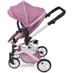 BAYER CHIC 2000 MIKA Jeans Roze Combi Poppenwagen 9 BAYER CHIC 2000 MIKA Jeans Roze Combi Poppenwagen -SpeelgoedKorting bayer chic 2000 mika jeans roze combi poppenwagen a355316 4