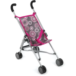 BAYER CHIC 2000 Mini Buggy ROMA Hot Pink Pearl -SpeelgoedKorting bayer chic 2000 mini buggy roma hot pink pearl a355571 2