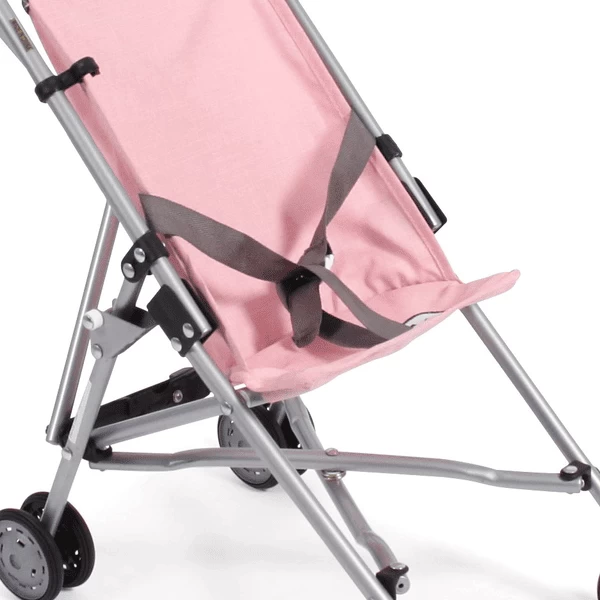 BAYER CHIC 2000 Mini Buggy ROMA Melange Grijs-roze 3 BAYER CHIC 2000 Mini Buggy ROMA Melange Grijs-roze - Afbeelding 3
