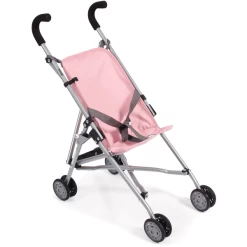 BAYER CHIC 2000 Mini Buggy ROMA Melange Grijs-roze 8 BAYER CHIC 2000 Mini Buggy ROMA Melange Grijs-roze -SpeelgoedKorting bayer chic 2000 mini buggy roma melange grijs roze a355555 3