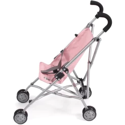 BAYER CHIC 2000 Mini Buggy ROMA Melange Grijs-roze 9 BAYER CHIC 2000 Mini Buggy ROMA Melange Grijs-roze -SpeelgoedKorting bayer chic 2000 mini buggy roma melange grijs roze a355555 4