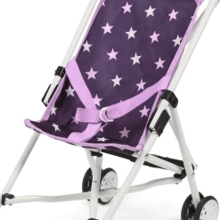 BAYER CHIC 2000 Mini Buggy ROMA Stars Paars -SpeelgoedKorting bayer chic 2000 mini buggy roma stars paars a355568 2