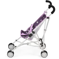 BAYER CHIC 2000 Mini Buggy ROMA Stars Paars -SpeelgoedKorting bayer chic 2000 mini buggy roma stars paars a355568 4